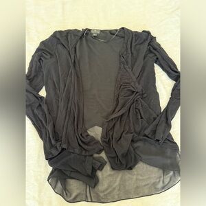 Worthington Black Women's Cardigan